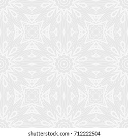 Beautiful background of seamless floral pattern. vector illustration. monochrome color