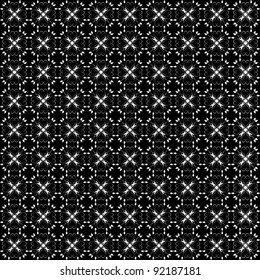 Beautiful background of seamless floral pattern