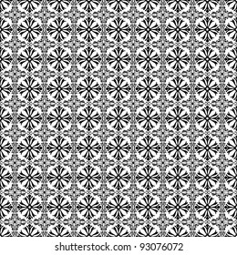 Beautiful background of seamless floral pattern