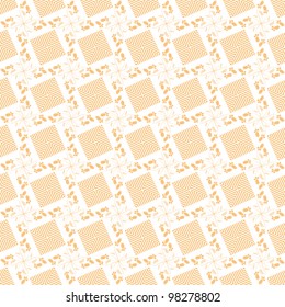 Fundo bonito de padrão floral sem emenda