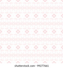Hermoso fondo de patrón floral sin fisuras