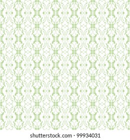 Beautiful background of seamless floral pattern