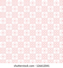 Beautiful background of seamless geometry pattern