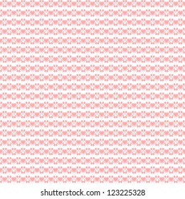 Beautiful background of seamless hearts pattern