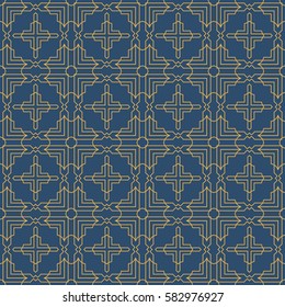 Beautiful background of seamless pattern.