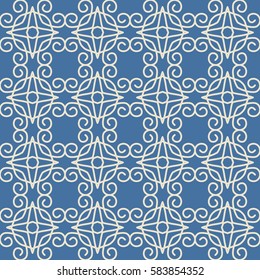 Beautiful background of seamless pattern.