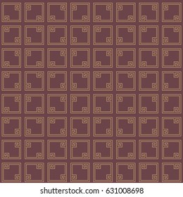 Beautiful background of seamless pattern. Fully editable vector image.
