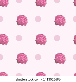 beautiful background with seashells, design in sea style, 
wallpaper design and textiles, a decor, other objects.