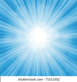 Beautiful background show light sun