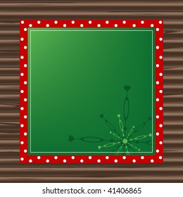 Beautiful background with snowflake
