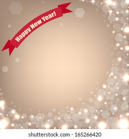 Beautiful  background with sparkles .Vector  illustration