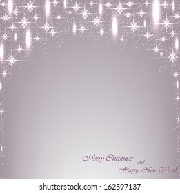 Beautiful background with sparkles.Vector  illustration