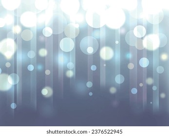 Beautiful background with sparkling out-of-focus lights