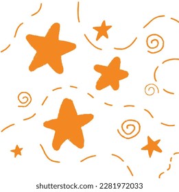 beautiful background with stars. pattern about stars. potter. background .