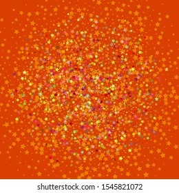 Beautiful background with stars. Vector illustration
