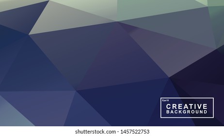 beautiful background template, polygonal style with gradation colour