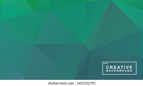 beautiful background template, polygonal style with gradation colour