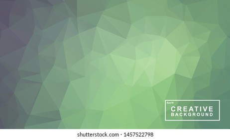 beautiful background template, polygonal style with gradation colour