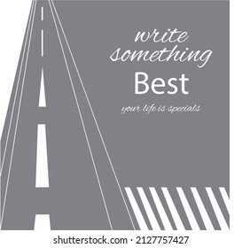 Beautiful and beautiful background template with street theme. editable files, add text or words as well as quotes change colors, delete and add objects.