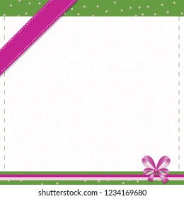 Beautiful background theme with pink and green colors posts wallpapers
