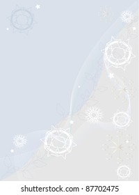 Beautiful background a vector Christmas