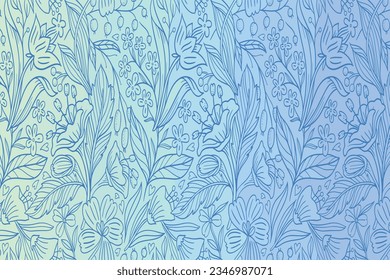 Beautiful background Vector Design or Vector Art