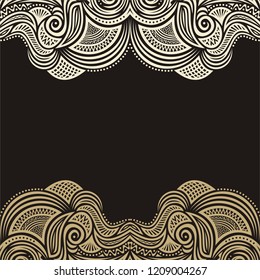 Beautiful background. Vector illustration
