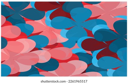 Beautiful background and Vector illustration.