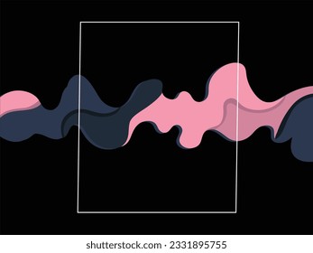 Hermoso fondo para papel pintado o cualquier otra cosa con concepto abstracto 