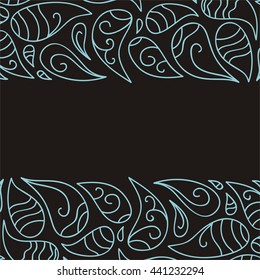 Beautiful background of water drops. Vector illustration.