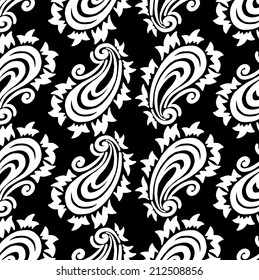 beautiful background.native style on the black background.