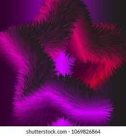 beautiful backgrounds with a delicate in a star look