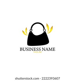 beautiful bag logo, perfect for perfect mascot, icon, brand, template, etc