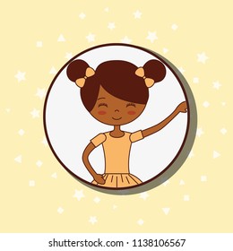 beautiful ballerinas ballet cartoon character