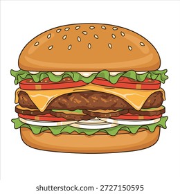 A beautiful bamberger vector illustration design