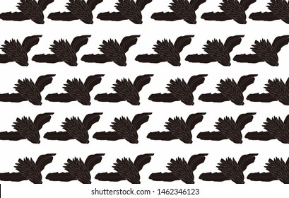 beautiful batik designs with banana motifs, pattern design