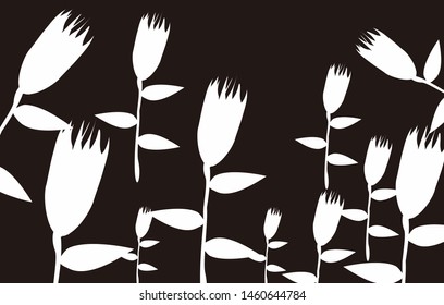 beautiful batik designs with floral motifs, pattern design