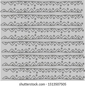 Beautiful Batik Indonesia drawing techniques that use manual hand methods, Gray and Dark Neutral, light neutral, for backgrounds, carpets, wallpapers, clothing, wrappers, fabrics, classic and vintage.