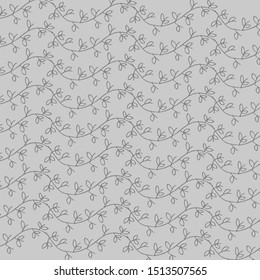 Beautiful Batik Indonesia drawing techniques that use manual hand methods, Gray and Dark Neutral, light neutral, for backgrounds, carpets, wallpapers, clothing, wrappers, fabrics, classic and vintage.