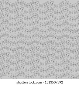 Beautiful Batik Indonesia drawing techniques that use manual hand methods, Gray and Dark Neutral, light neutral, for backgrounds, carpets, wallpapers, clothing, wrappers, fabrics, classic and vintage.