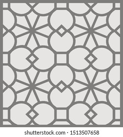 Beautiful Batik Indonesia drawing techniques that use manual hand methods, Gray and Dark Neutral, light neutral, for backgrounds, carpets, wallpapers, clothing, wrappers, fabrics, classic and vintage.