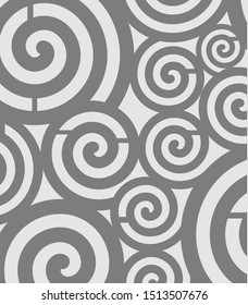 Beautiful Batik Indonesia drawing techniques that use manual hand methods, Gray and Dark Neutral, light neutral, for backgrounds, carpets, wallpapers, clothing, wrappers, fabrics, classic and vintage.