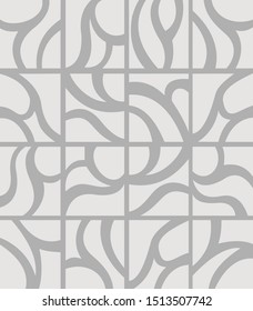 Beautiful Batik Indonesia drawing techniques that use manual hand methods, Gray and Dark Neutral, light neutral, for backgrounds, carpets, wallpapers, clothing, wrappers, fabrics, classic and vintage.