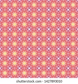 Beautiful Batik Mandala Art Gradient Color Tiles Ceramic