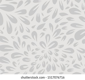 Beautiful batik pattern drawing techniques that use manual hand methods, Gray and light neutral, for backgrounds, carpets, wallpapers, clothing, wrappers, fabrics, classic and vintage.