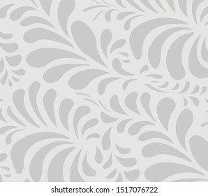 Beautiful batik pattern drawing techniques that use manual hand methods, Gray and light neutral, for backgrounds, carpets, wallpapers, clothing, wrappers, fabrics, classic and vintage.
