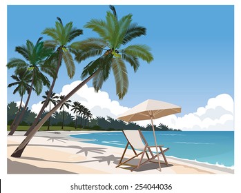 Beautiful beach