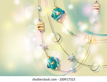 Beautiful beads