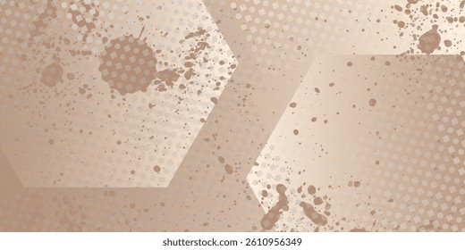 Beautiful beige abstract background. Light brown neutral backdrop for presentation design. Brownish base for website, print, basis for banners, wallpapers, business cards, 