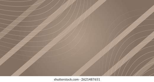 Beautiful beige abstract background. Light brown neutral backdrop for presentation design. Brownish base for website, print, basis for banners, wallpapers,